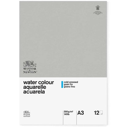 Winsor & Newton Classic Watercolour Pad Cold Pressed 300gr Sulu Boya Blok 12 Sayfa A3 (29.7x42cm)