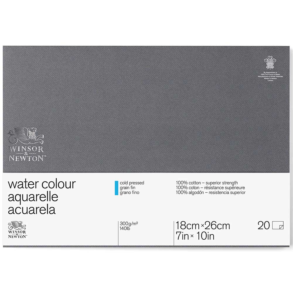 Winsor & Newton Professional Watercolour Block Cold Pressed 300gr Sulu Boya Blok 20 Sayfa 18x26cm
