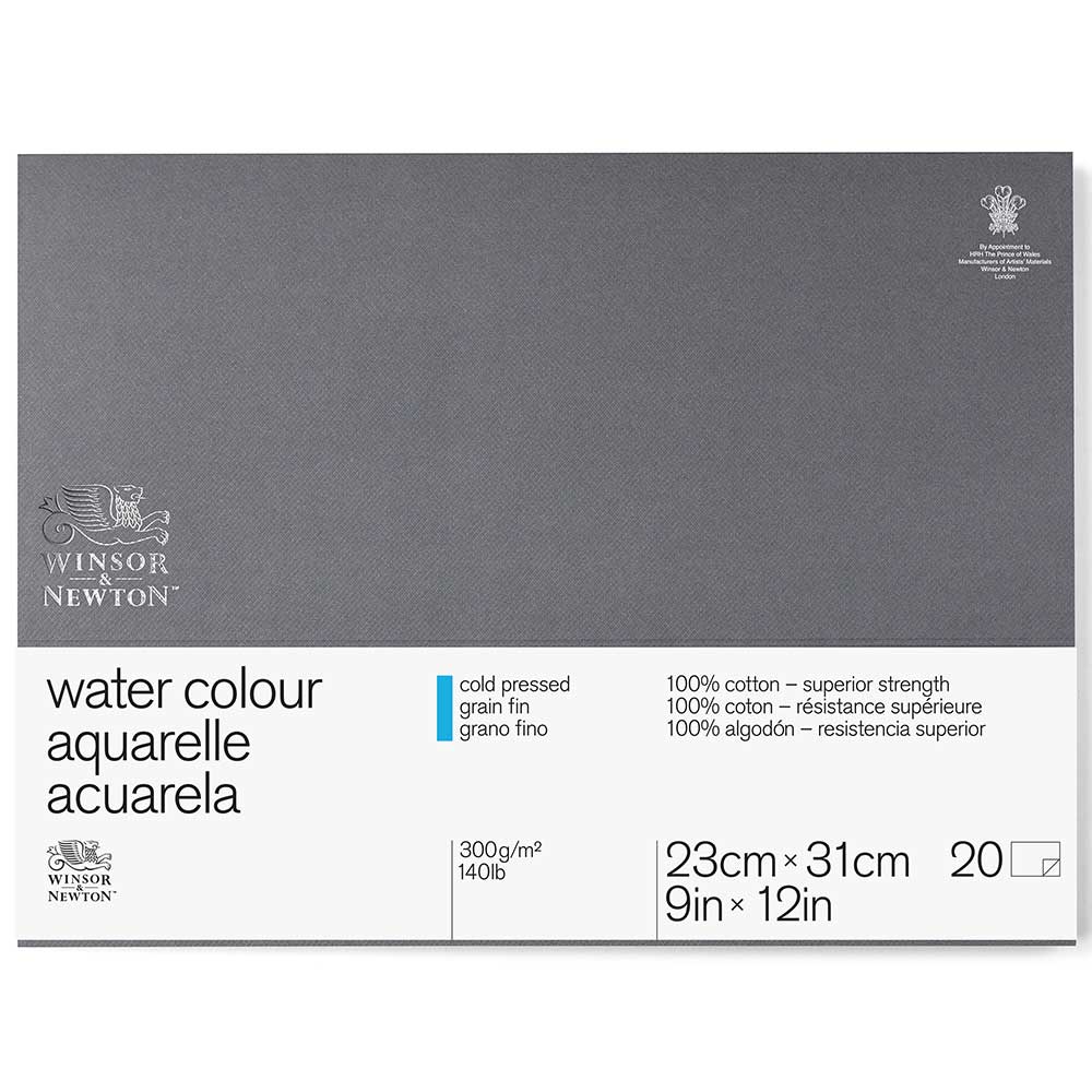 Winsor & Newton Professional Watercolour Block Cold Pressed 300gr Sulu Boya Blok 20 Sayfa 23x31cm