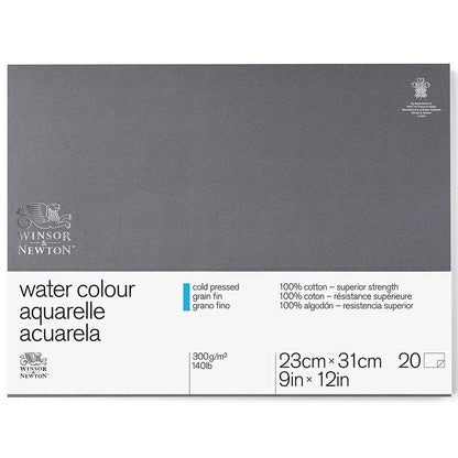 Winsor & Newton Professional Watercolour Block Cold Pressed 300gr Sulu Boya Blok 20 Sayfa 23x31cm