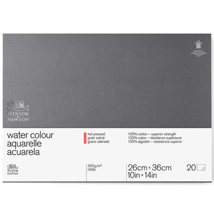 Winsor & Newton Professional Watercolour Block Hot Pressed 300gr Sulu Boya Blok 20 Sayfa 26x36cm