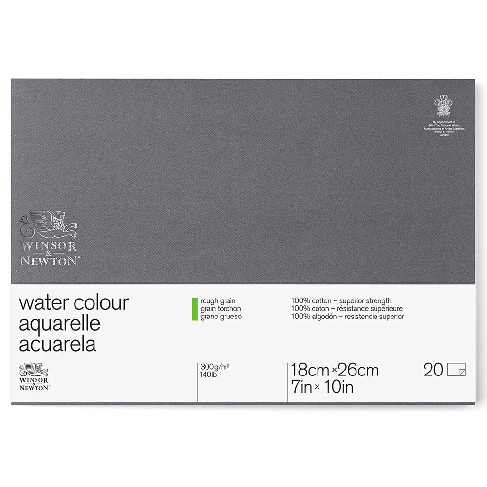 Winsor & Newton Professional Watercolour Block Rough 300gr Sulu Boya Blok 20 Sayfa 18x26cm