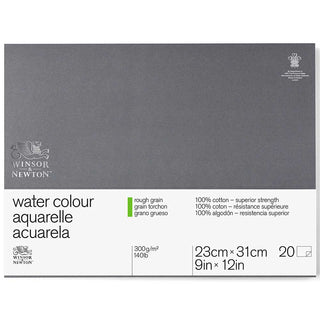 Winsor & Newton Professional Watercolour Block Rough 300gr Sulu Boya Blok 20 Sayfa 23x31cm