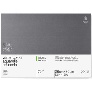 Winsor & Newton Professional Watercolour Block Rough 300gr Sulu Boya Blok 20 Sayfa 26x36cm