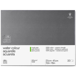 Winsor & Newton Professional Watercolour Block Rough 300gr Sulu Boya Blok 20 Sayfa 31x41cm