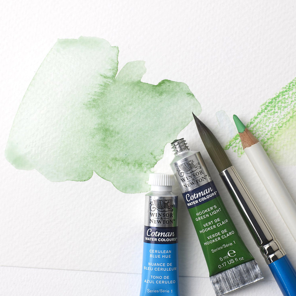 Winsor & Newton Sulu Boya Bloknotu (Yapışkanlı) Soğuk Baskı 300gr 12 Sayfa A4 (21x29.7cm)