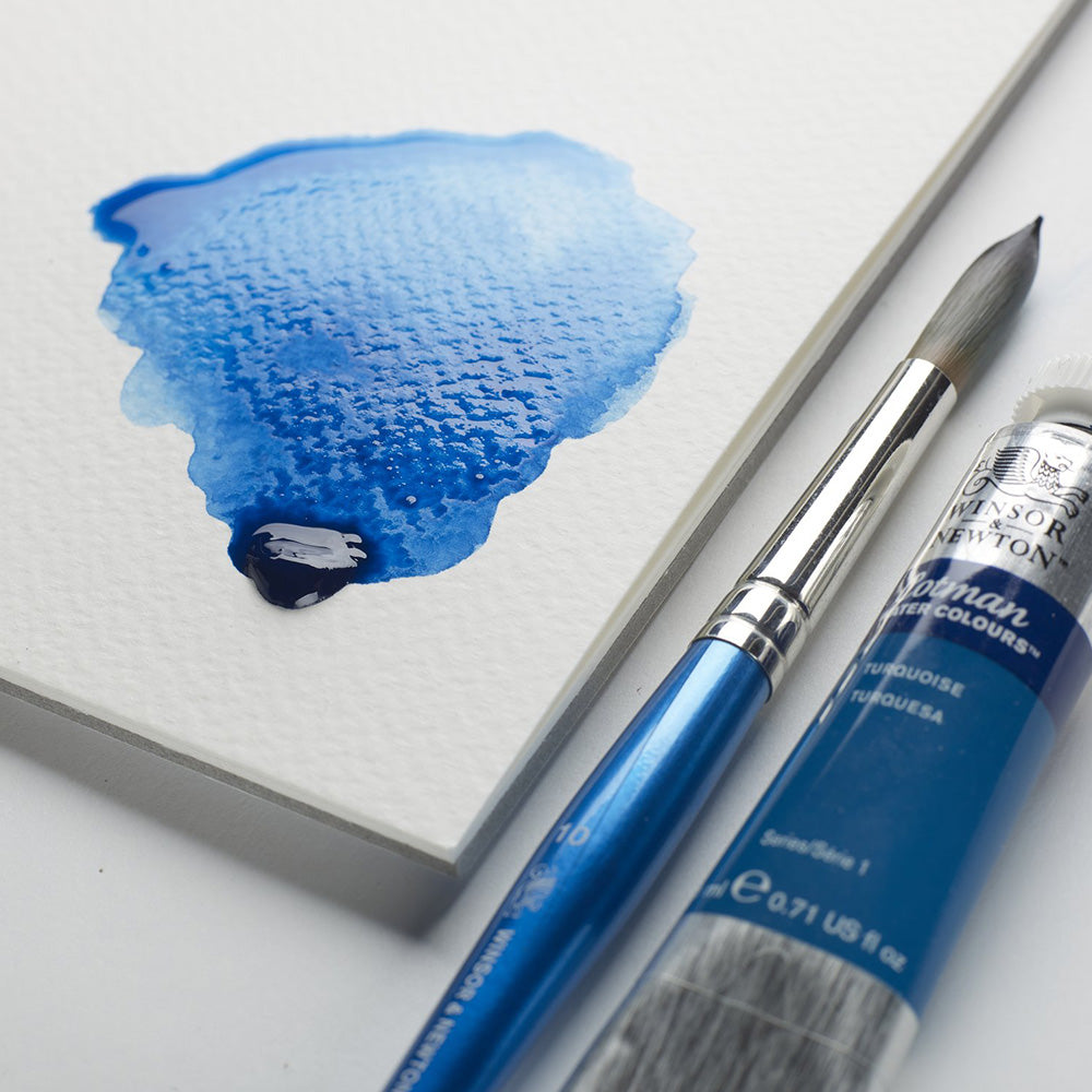 Winsor & Newton Sulu Boya Bloknotu (Yapışkanlı) Soğuk Baskı 300gr 12 Sayfa A5 (14.8x21cm)