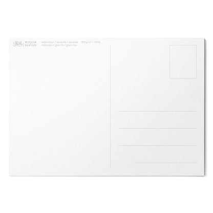 Winsor & Newton Sulu Boya Bloknotu (Kartpostal) Soğuk Baskı 300gr 15 Sayfa 18x25cm