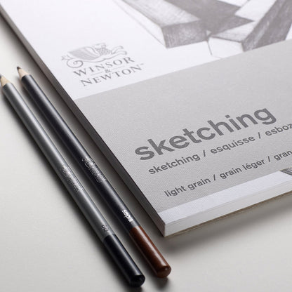 Winsor & Newton Eskiz Çizim Bloknotu (Spiralli) Hafif Dokulu 110gr 50 Sayfa A3 (29.7x42cm)