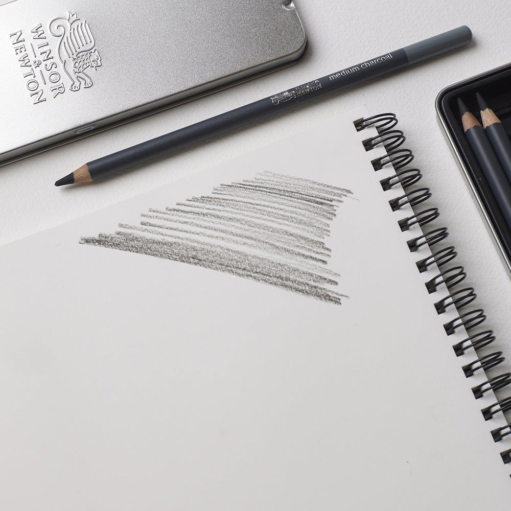 Winsor & Newton Eskiz Çizim Bloknotu (Spiralli) Hafif Dokulu 110gr 50 Sayfa A3 (29.7x42cm)