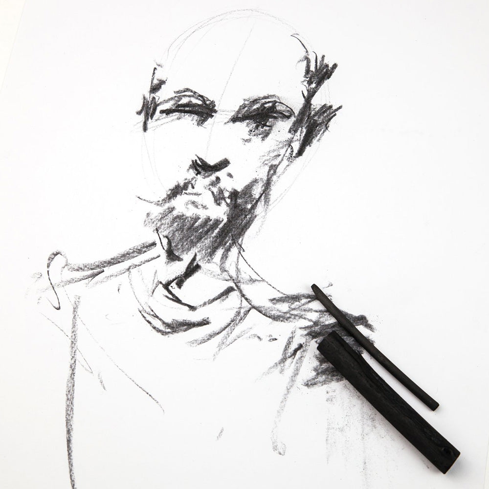 Winsor & Newton Eskiz Çizim Bloknotu (Spiralli) Yatay Hafif Dokulu 110gr 50 Sayfa A2 (42x59.4cm)