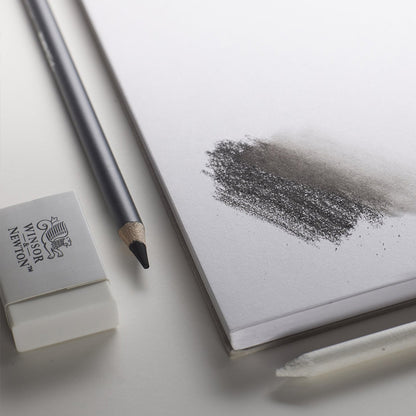 Winsor & Newton Eskiz Çizim Bloknotu (Spiralli) Yatay Hafif Dokulu 110gr 50 Sayfa A2 (42x59.4cm)