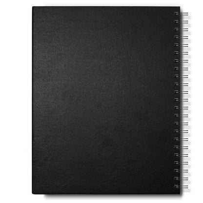Winsor & Newton Eskiz Çizim Bloknotu (Spiralli) Siyah Hafif Dokulu 110gr 50 Sayfa 23x31cm