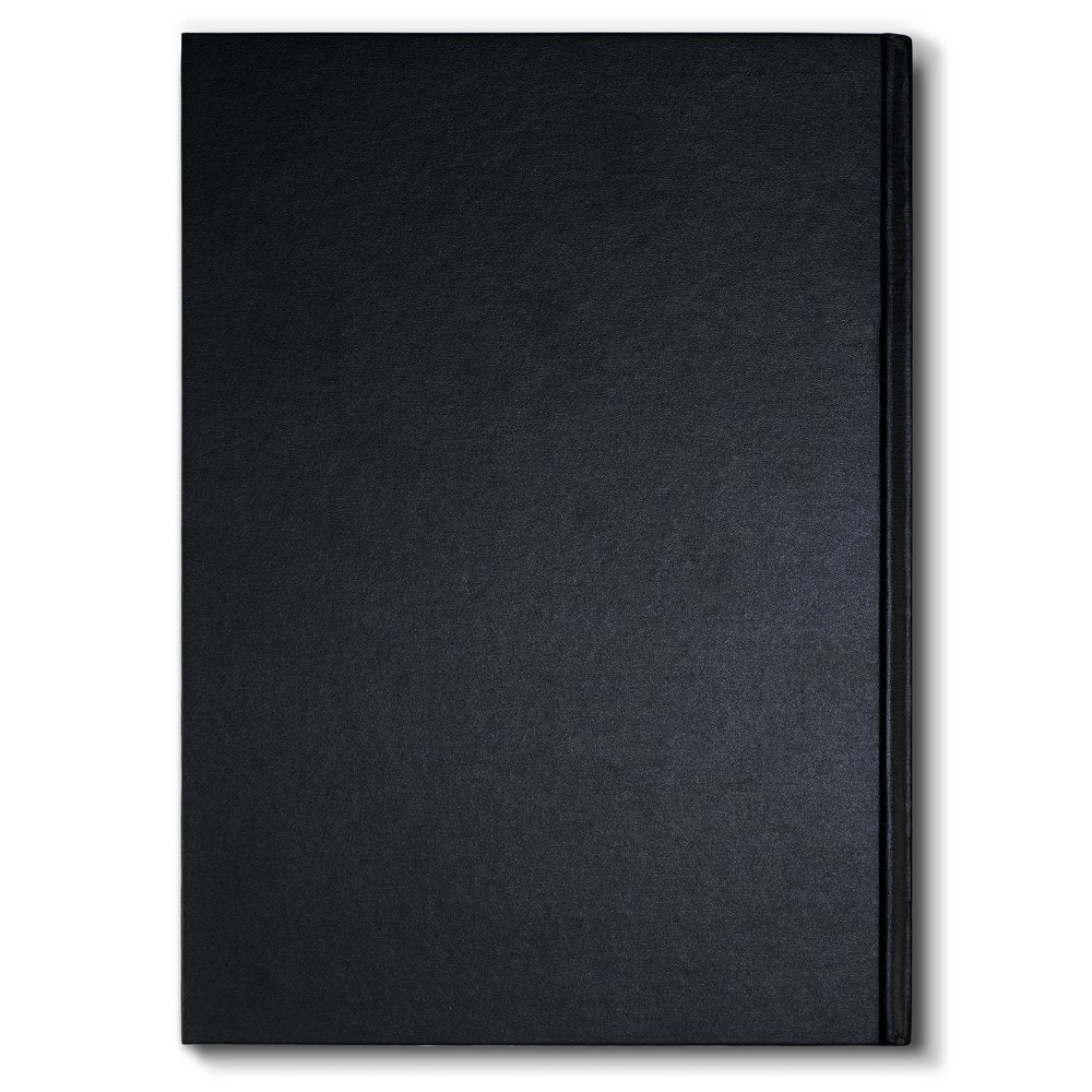Winsor & Newton Eskiz Çizim Bloknotu (Sert Ciltli) Siyah Hafif Dokulu 170gr 50 Sayfa A4 (21x29.7cm)