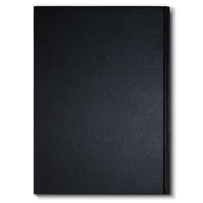Winsor & Newton Eskiz Çizim Bloknotu (Sert Ciltli) Siyah Hafif Dokulu 170gr 50 Sayfa A4 (21x29.7cm)