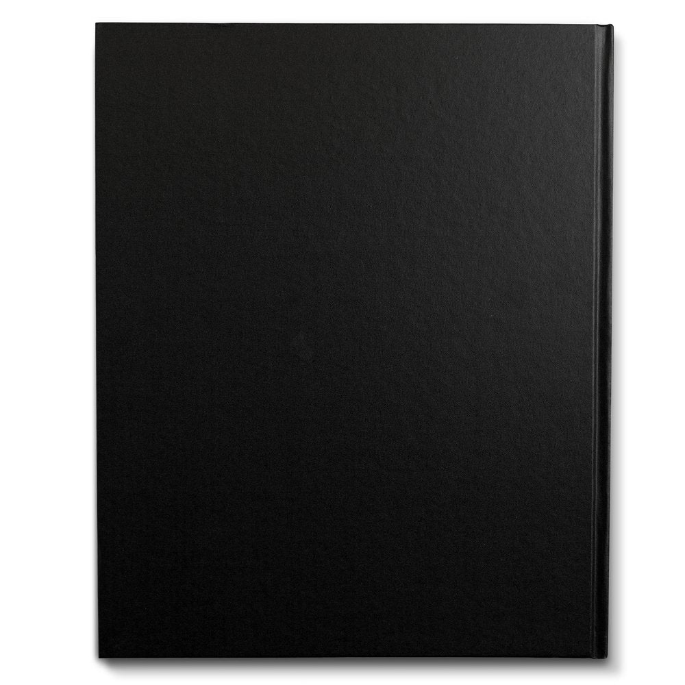 Winsor & Newton Eskiz Çizim Bloknotu (Sert Ciltli) Siyah Hafif Dokulu 110gr 80 Sayfa 28x36cm