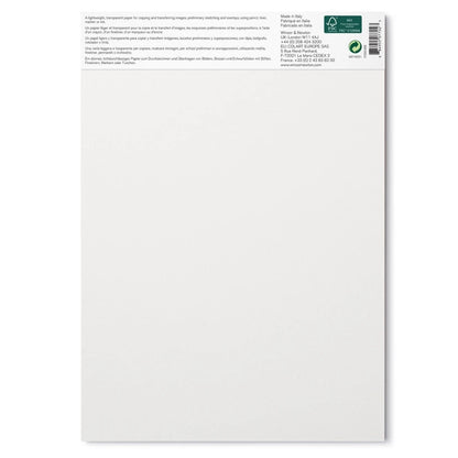 Winsor & Newton Tracing Pad Aydınger Bloknotu 70gr 40 Sayfa A4