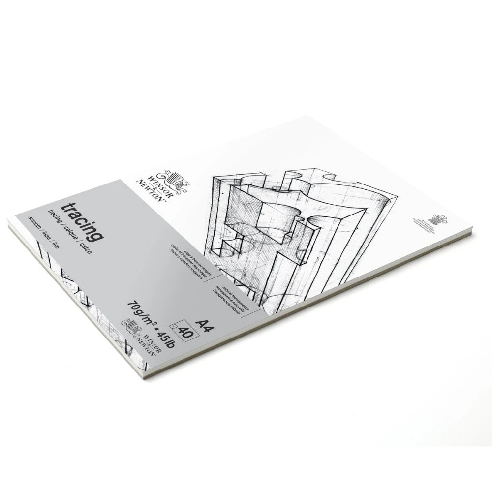 Winsor & Newton Tracing Pad Aydınger Bloknotu 70gr 40 Sayfa A4