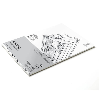 Winsor & Newton Tracing Pad Aydınger Bloknotu 70gr 40 Sayfa A4