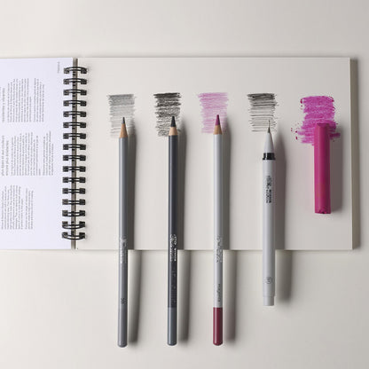 Winsor & Newton Çizim Bloknotu (Yapışkanlı) Dokusuz 220gr A5 (14.8x21cm) 25 Sayfa