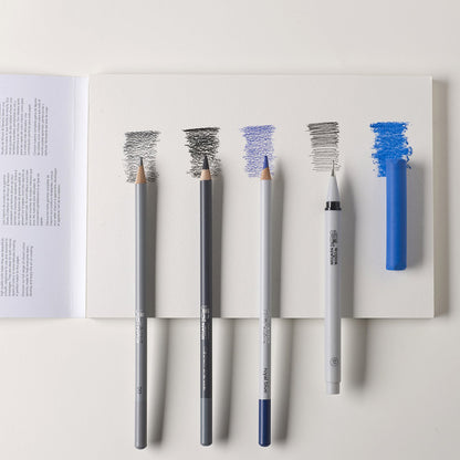 Winsor & Newton Çizim Bloknotu (Yapışkanlı) Hafif Dokulu 220gr A4 (21x29.7cm) 25 Sayfa