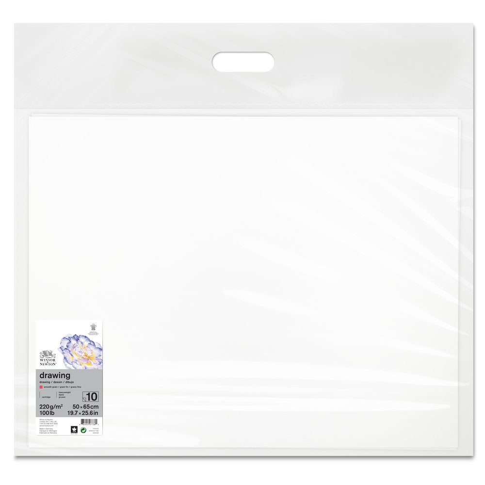 Winsor & Newton Çizim Kağıdı Dokusuz 220gr 50x65cm