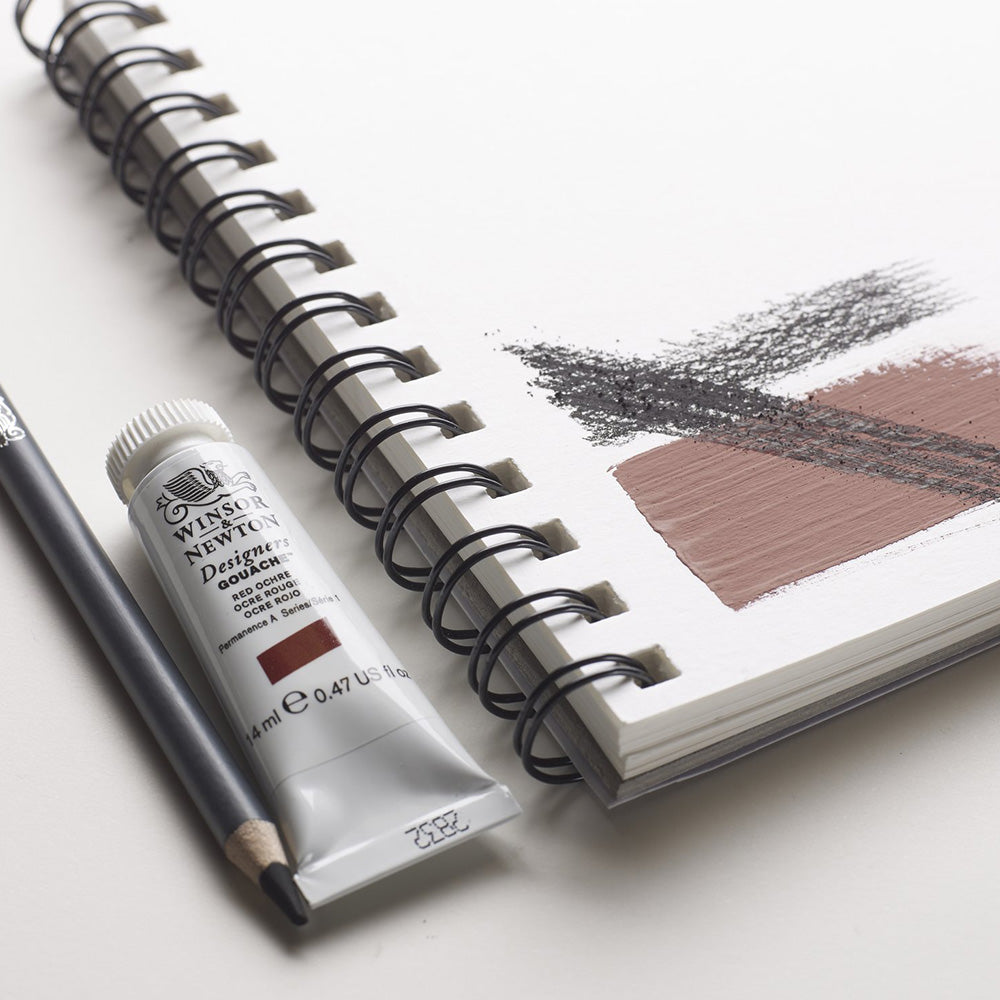 Winsor & Newton Mix Media Bloknotu (Spiralli) 250gr 23x31cm 30 Sayfa