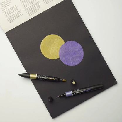 Winsor & Newton Siyah Çizim Bloknotu 200gr 25 Sayfa 23x31cm