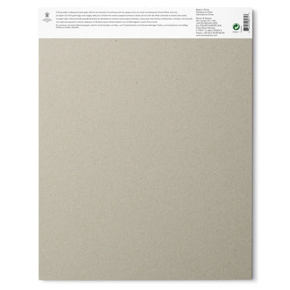 Winsor & Newton Siyah Çizim Bloknotu 200gr 25 Sayfa 28x36cm
