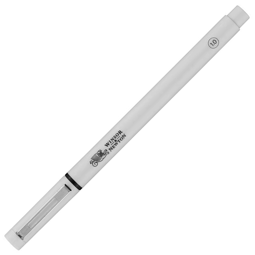 Winsor & Newton Fineliner 1.0mm Siyah İnce Çizim Kalemi