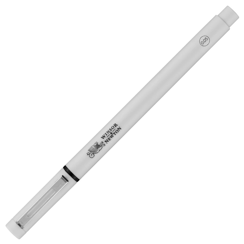 Winsor & Newton Fineliner 0.05mm Siyah İnce Çizim Kalemi