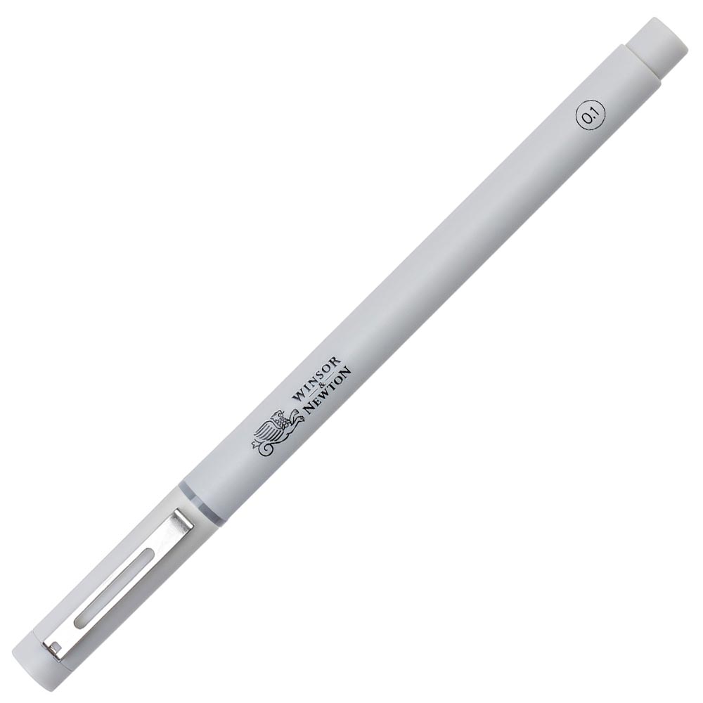 Winsor & Newton Fineliner 0.1mm Soğuk Gri İnce Çizim Kalemi
