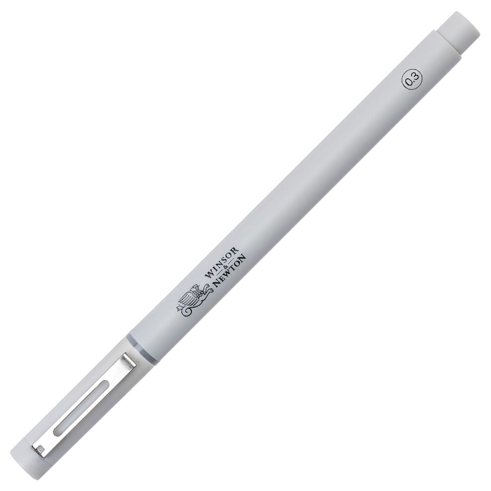 Winsor & Newton Fineliner 0.3mm Soğuk Gri İnce Çizim Kalemi