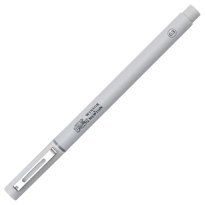 Winsor & Newton Fineliner 0.3mm Soğuk Gri İnce Çizim Kalemi
