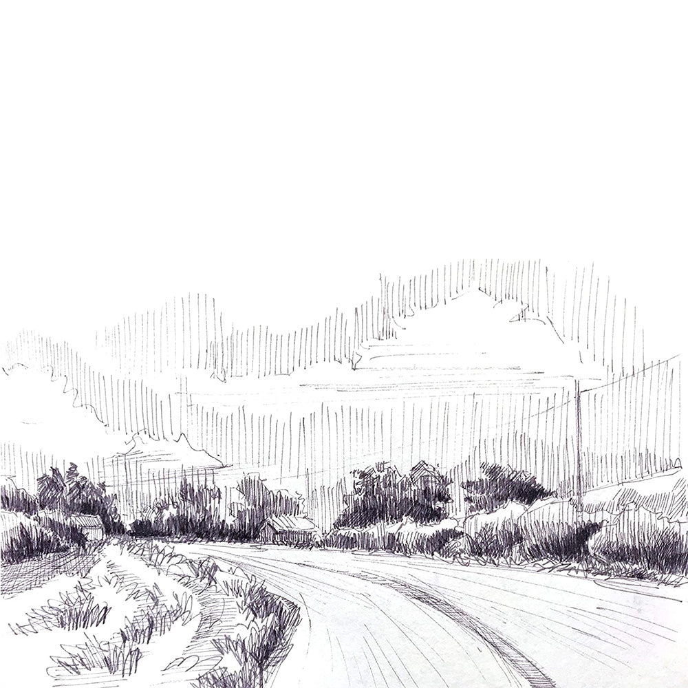 Winsor & Newton Fineliner 0.5mm Soğuk Gri İnce Çizim Kalemi