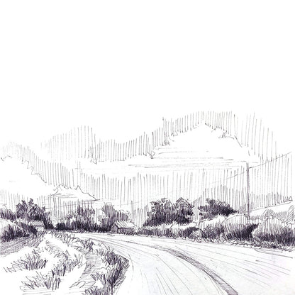 Winsor & Newton Fineliner 0.5mm Soğuk Gri İnce Çizim Kalemi