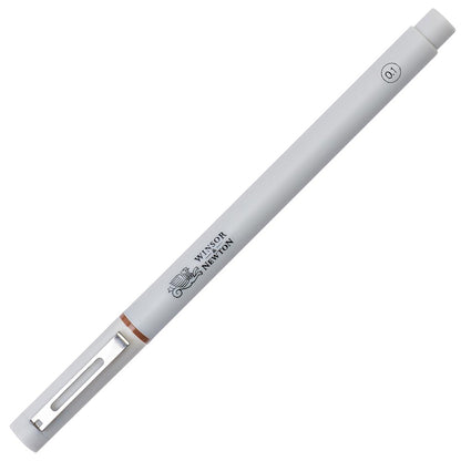 Winsor & Newton Fineliner 0.1mm Sepya İnce Çizim Kalemi