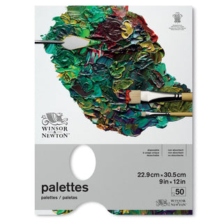 Winsor & Newton Tear-Off Kağıt Palet 23x31cm 50 Sayfa