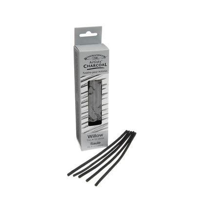 Winsor & Newton Willow Charcoal İnce Füzen Seti 3lü