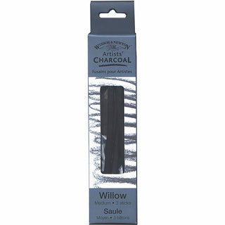 Winsor & Newton Willow Charcoal Orta Füzen Seti 3'lü
