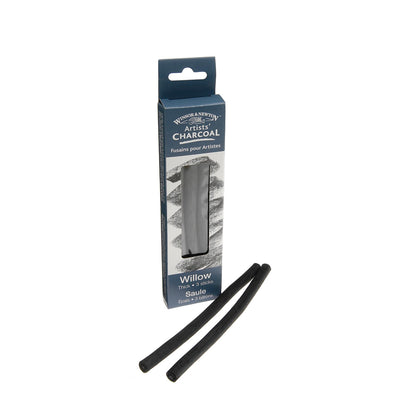 Winsor & Newton Willow Charcoal Kalın Füzen Seti 12'li