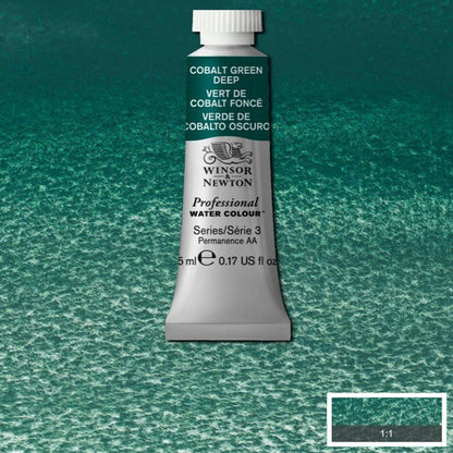 Winsor & Newton Professional Sulu Boya 14ml Cobalt Green Deep 185 S.3