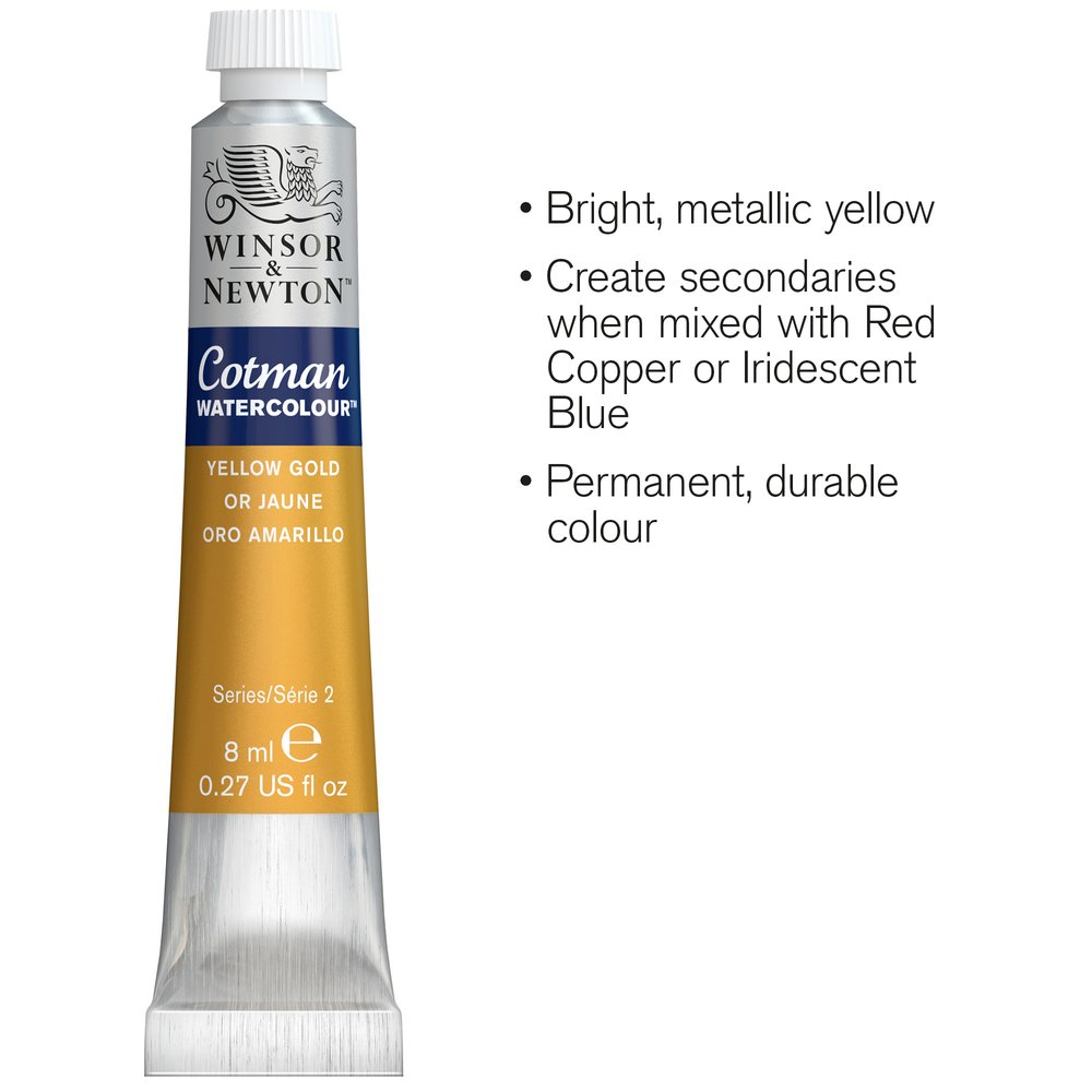 Winsor & Newton Cotman Sulu Boya 8ml Yellow Gold 088 S.2