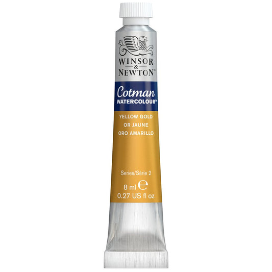 Winsor & Newton Cotman Sulu Boya 8ml Yellow Gold 088 S.2