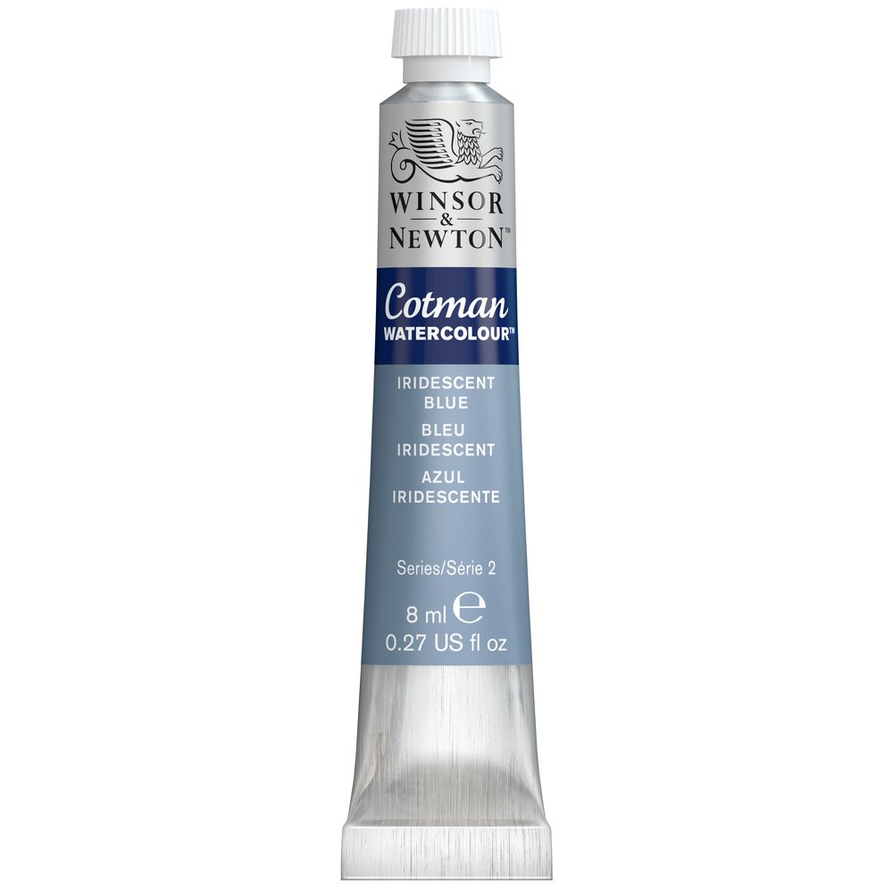 Winsor & Newton Cotman Sulu Boya 8ml Iridescent Blue 472 S.2
