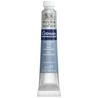 Winsor & Newton Cotman Sulu Boya 8ml Iridescent Blue 472 S.2