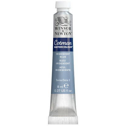 Winsor & Newton Cotman Sulu Boya 8ml Iridescent Blue 472 S.2