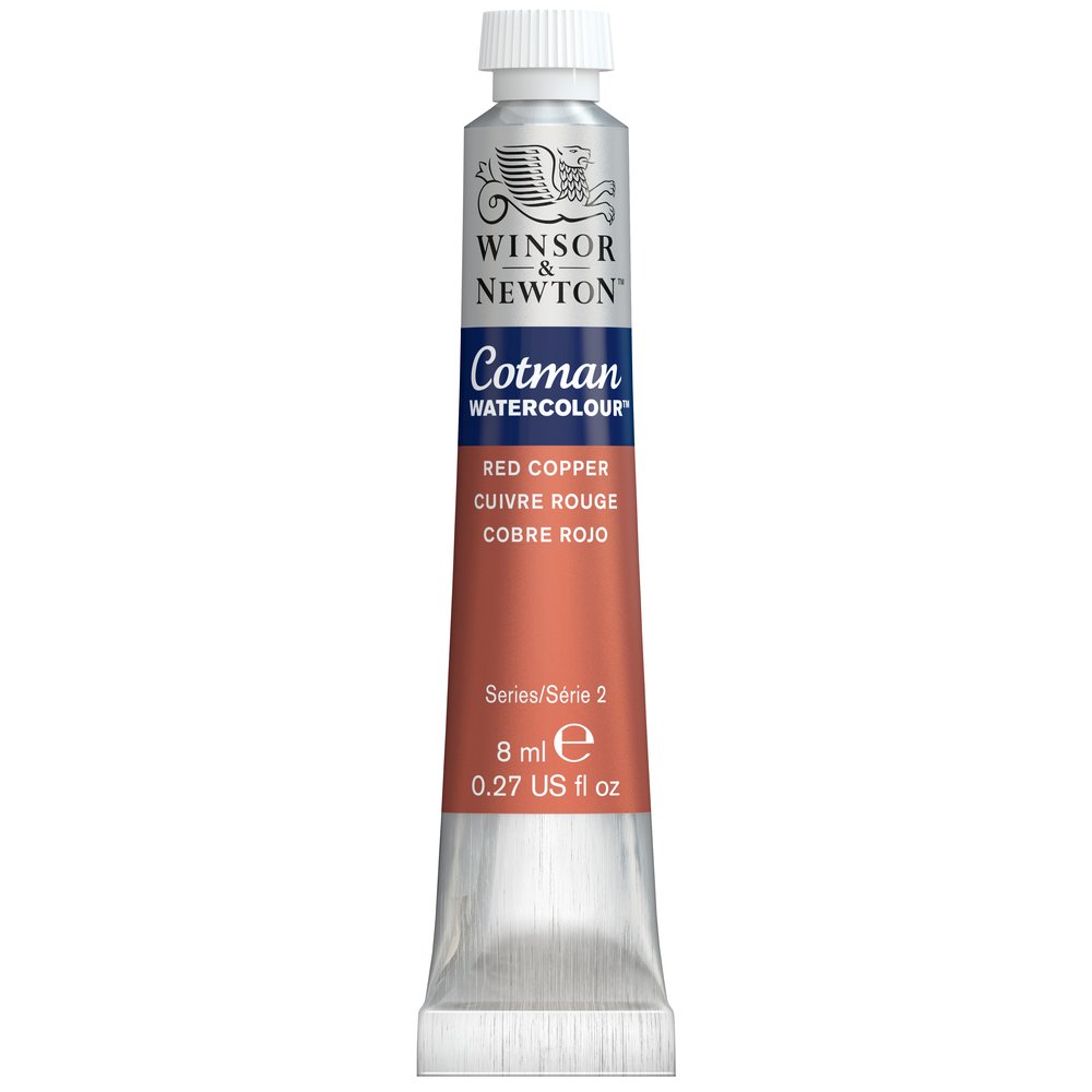 Winsor & Newton Cotman Sulu Boya 8ml Red Copper 471 S.2