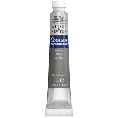 Winsor & Newton Cotman Sulu Boya 8ml Pewter 511 S.2