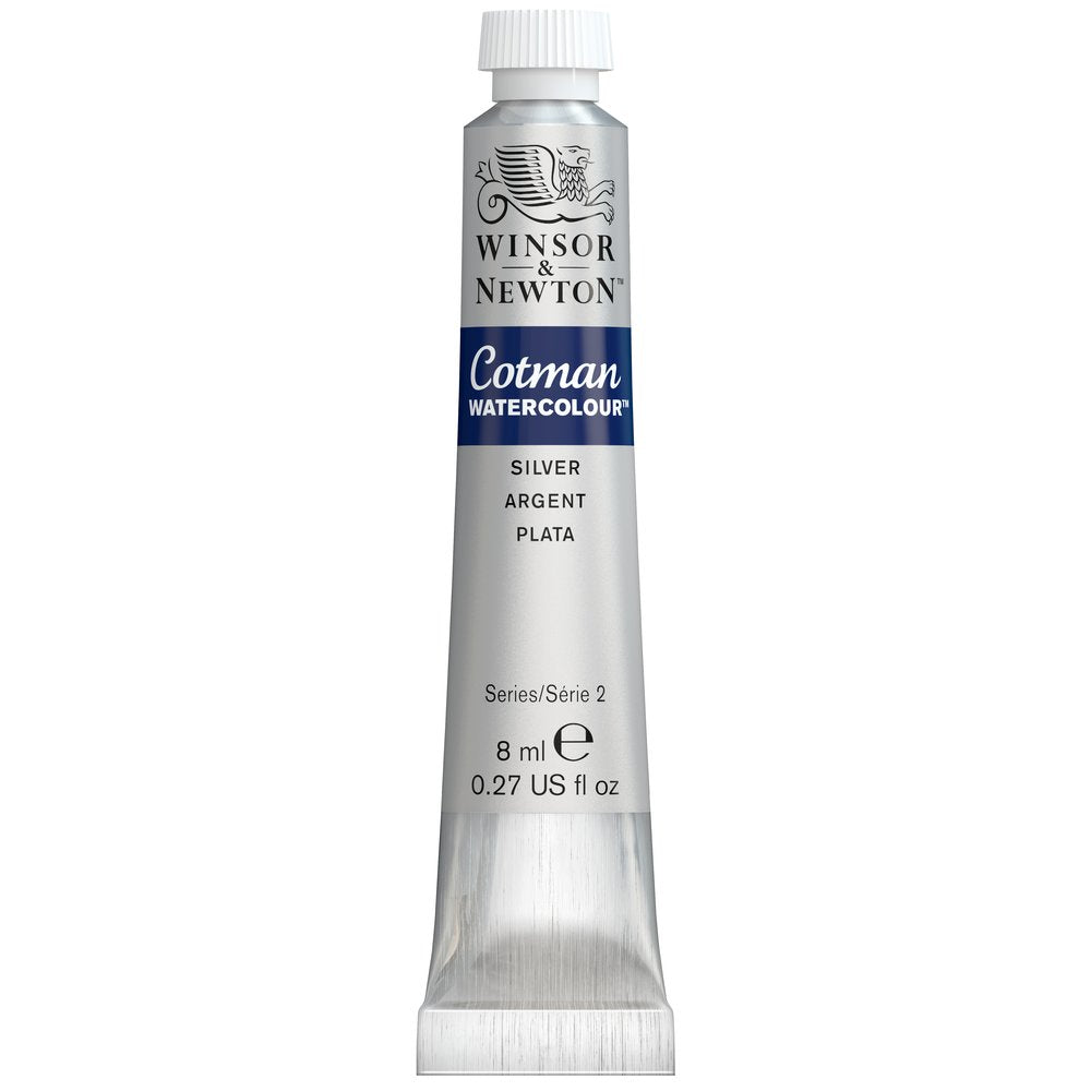 Winsor & Newton Cotman Sulu Boya 8ml Silver 617 S.2